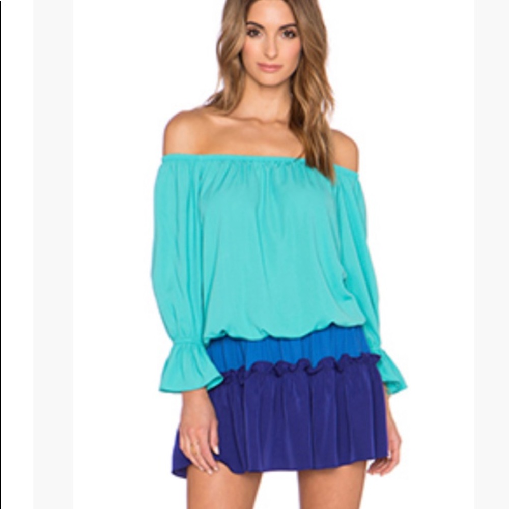 VAVA Off the Shoulder Dress